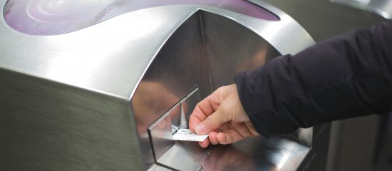 Le ticket de métro parisien bientôt sur mobile