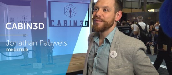 Jonathan Pauwels, fondateur de Cabin3D