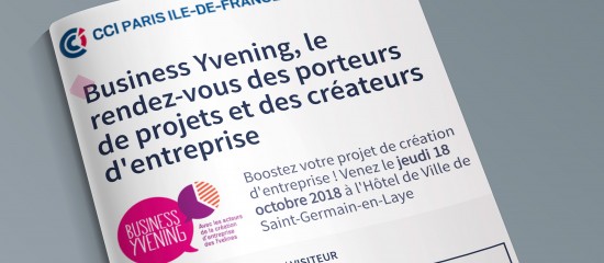 Business Yvening, le rendez-vous des créateurs d’entreprise, c’est bientôt !