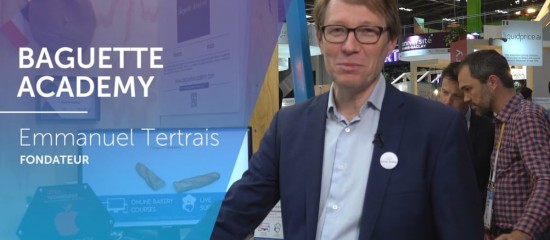 Emmanuel Tertrais, Fondateur de Baguette Academy