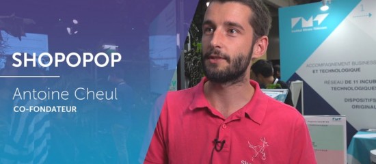 Antoine Cheul, co-fondateur de Shopopop