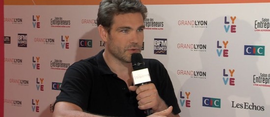 Timothée Saumet, co-fondateur de Tilkee