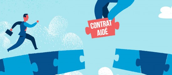 Près de 200 000 contrats aidés de moins en un an