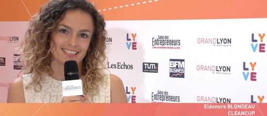 Eléonore Blondeau, fondatrice de CleanCup