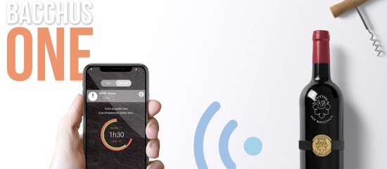 BacchusOne : un produit connecté pour optimiser la conservation et la dégustation de vin