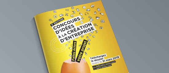 Paris-Saclay lance son 5 concours d’idées à la création d’entreprise !