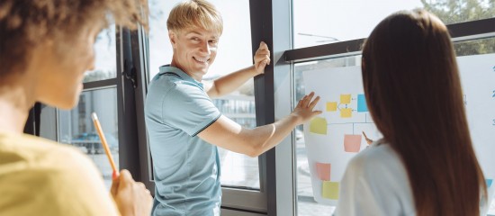 Plus de la moitié des jeunes Français tentés par la création d’entreprise