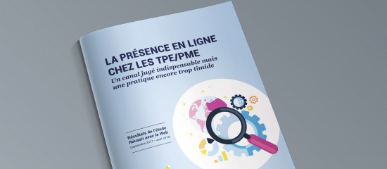 61 % des TPE-PME consacrent moins de 300 € par an à leur présence en ligne