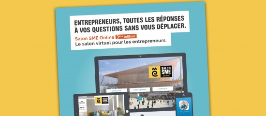 Porteurs de projets : le prochain Salon SME Online, c’est dans une semaine !