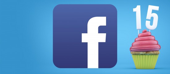 Facebook fête ses 15 ans