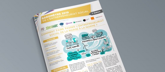 Le baromètre de l’entrepreneuriat social 2019 est sorti !