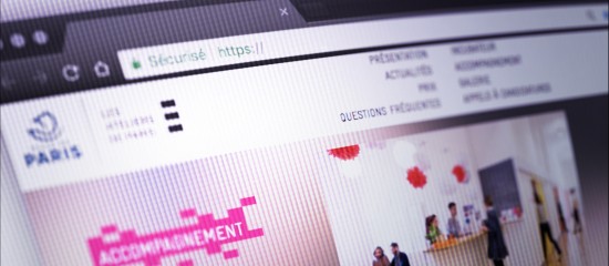 Résidence d’entrepreneurs aux Ateliers de Paris : pour postuler, c’est maintenant !