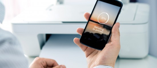 Imprimer un document à partir de son smartphone