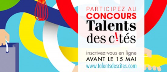Édition 2019 du concours Talents des cités : c’est maintenant !
