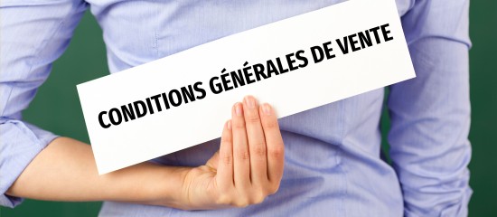 Défaut de communication des CGV : attention sanction !