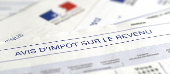 L’avis d’impôt sur le revenu prochainement disponible