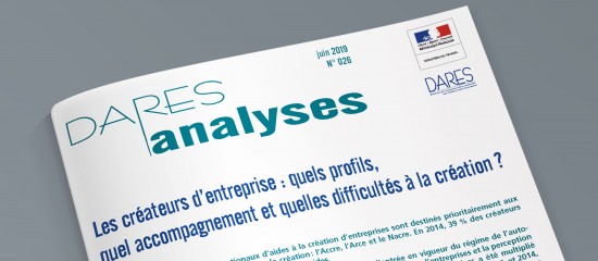 Création d’entreprise et difficultés rencontrées : la Dares fait le point !