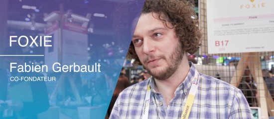 Fabien Gerbault, co-fondateur de Foxie