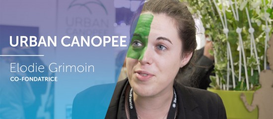 Elodie Grimoin, co-fondatrice de Urban Canopee
