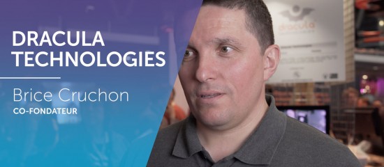 Brice Cruchon, co-fondateur de Dracula Technologies