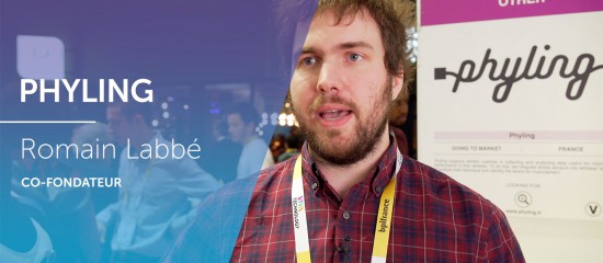 Romain Labbé, co-fondateur de Phyling