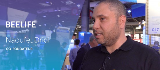 Naoufel Dridi, co-fondateur de BeeLife