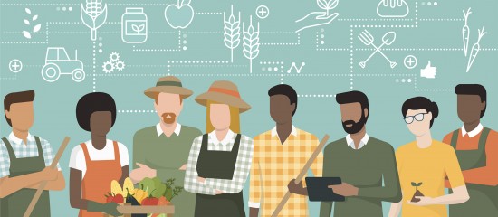 Effectif salarié de l’exploitation agricole : quoi de neuf ?