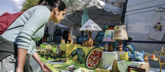 Vendre ses produits sur la voie publique ou sur les marchés