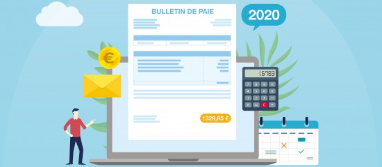 Les changements sur la feuille de paie en 2020