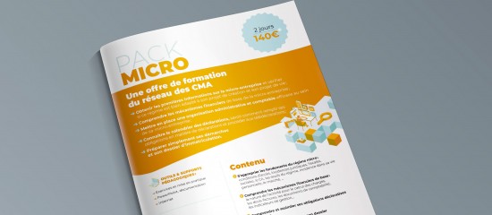 Création d’une micro-entreprise artisanale : une nouvelle formation dédiée