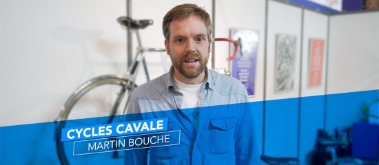 Martin Bouche, fondateur de Cycles Cavale