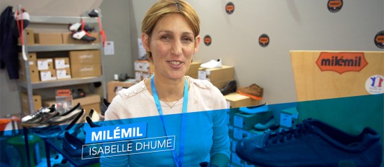 Isabelle Dhume, créatrice de la marque milémil