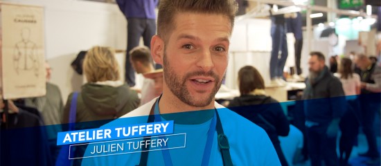 Julien Tuffery, co-gérant de l’Atelier Tuffery
