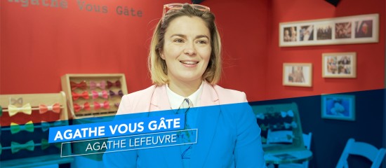 Agathe Lefeuvre, créatrice de Agate Vous Gâte