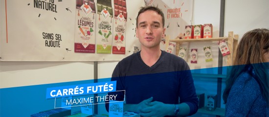Maxime Théry, co-fondateur de Carrés Fûtés