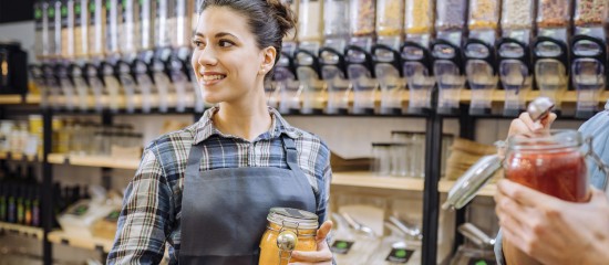 Des mesures anti-gaspillage dans les commerces