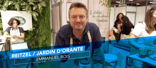 Emmanuel Bois, directeur général du groupe Reitzel/Jardin d’Orante