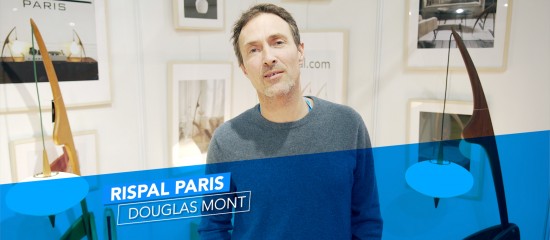 Douglas Mont, designer de Rispal Paris