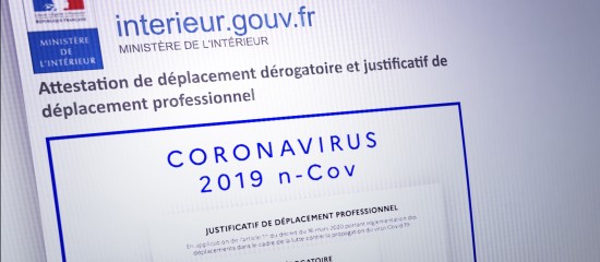 Des précisions sur les déplacements des travailleurs