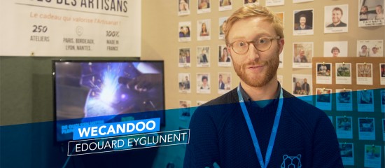 Edouard Eyglunent, co-fondateur de WeCanDoo