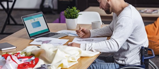 Entrepreneurs atteints d’un handicap : préparer la sortie de crise sanitaire avec l’Agefiph