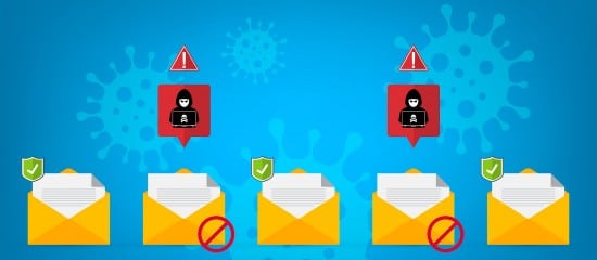 Phishing : les attaques utilisant le thème du Covid-19 explosent