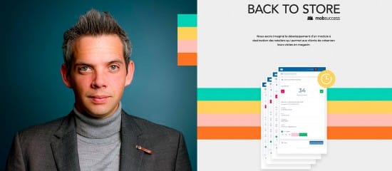 Back To Store : une appli pour prendre rendez-vous pour faire ses courses