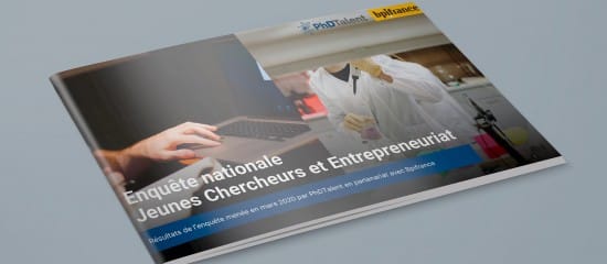 Près d’un jeune chercheur sur deux envisage l’entrepreneuriat comme choix de carrière