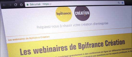 Porteurs de projets : préparez la rentrée avec les webinaires Bpifrance Création !