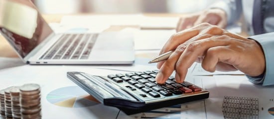 Pour régler une dette de cotisations sociales…