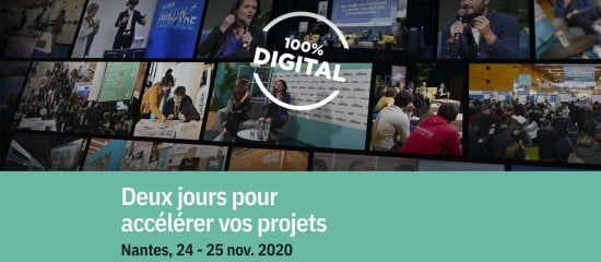 Le Salon des Entrepreneurs Nantes 2020 se réinvente et se digitalise