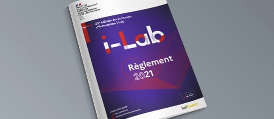Édition 2021 du concours d’innovation i-Lab : l’appel à projets est lancé !