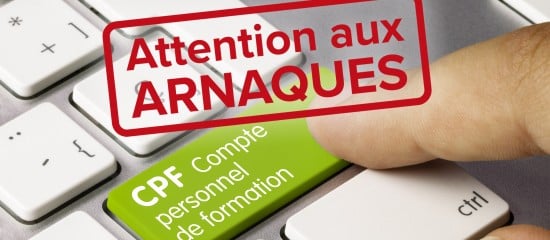 Campagnes d’escroquerie au CPF : cybermalveillance.gouv.fr sonne l’alerte !