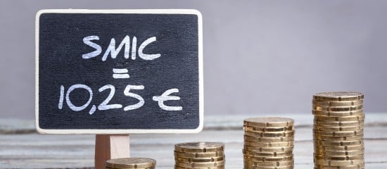 Le Smic fixé à 10,25 € en 2021
